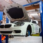 2014 BMW 650i Vivid Racing modifications