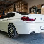 2014 BMW 650i Vivid Racing modifications
