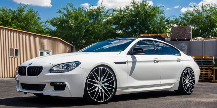 2014 BMW 650i Vivid Racing modifications