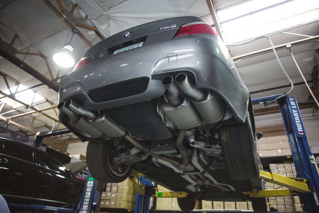 BMW E60 M5 Eisenmann -31