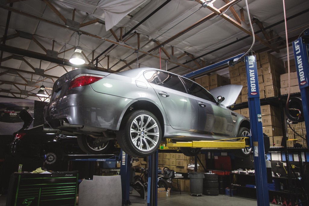 BMW E60 M5 Eisenmann -32