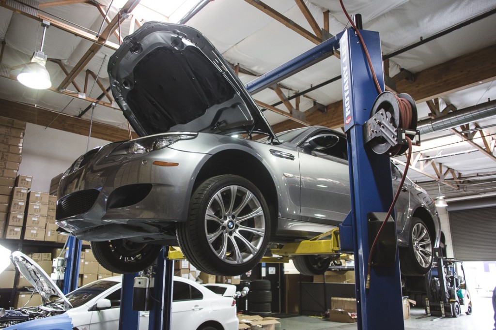 BMW E60 M5 Eisenmann -36