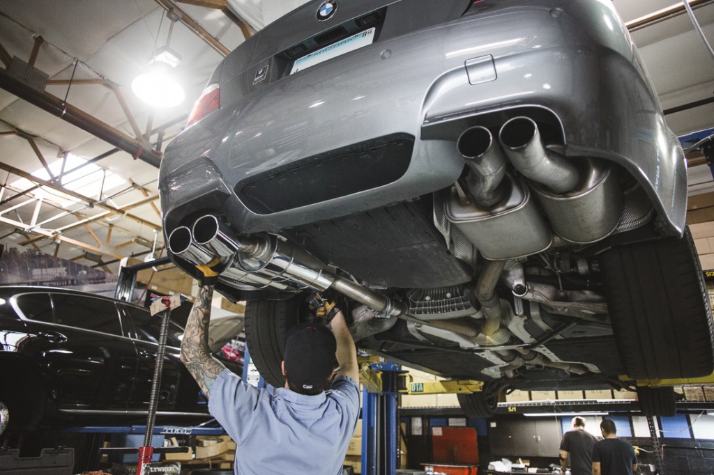 BMW E60 M5 Eisenmann -38