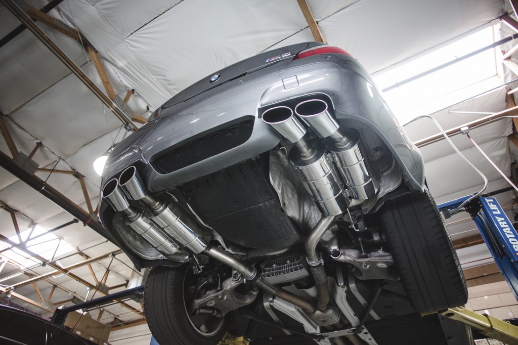 BMW E60 M5 Eisenmann -40