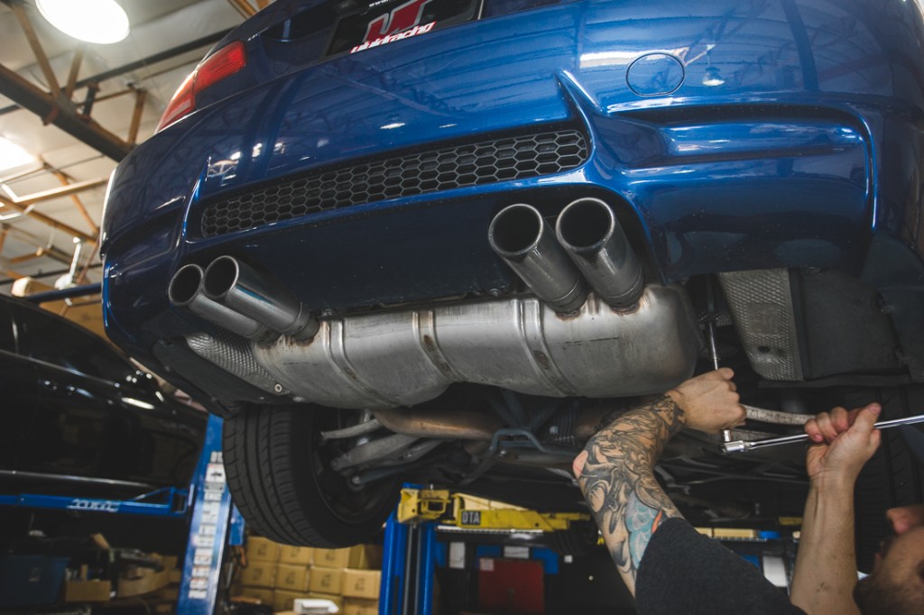 BMW E92 Exhaust Agency Power-31