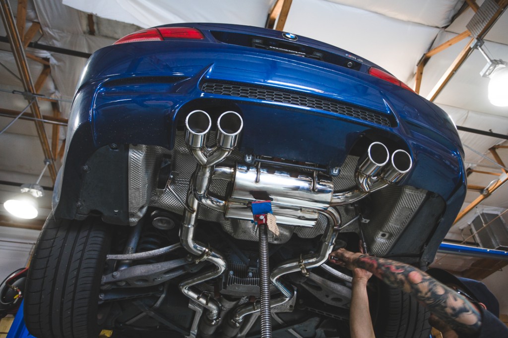 BMW E92 Exhaust Agency Power-34