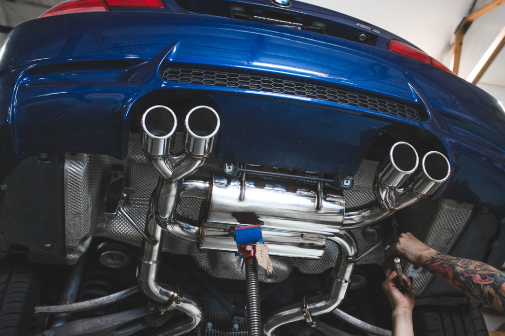 BMW E92 Exhaust Agency Power-35