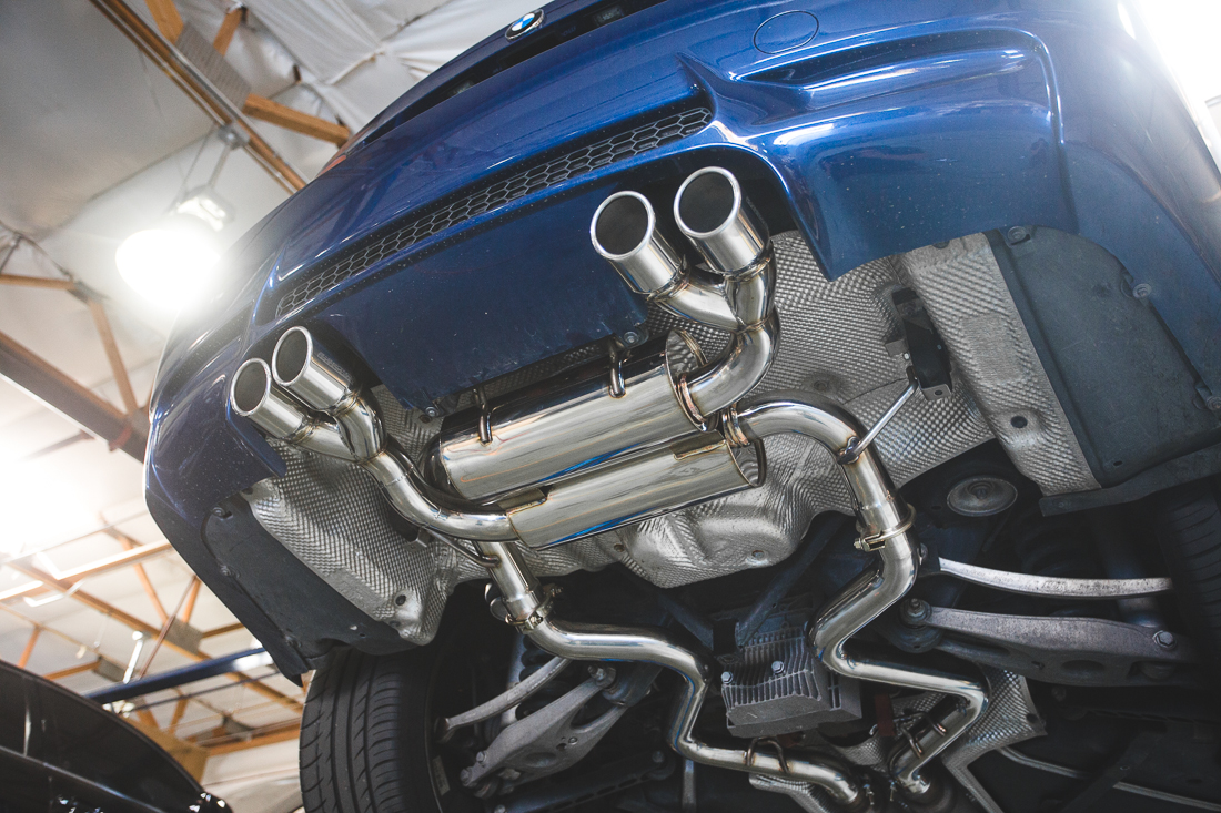 BMW E92 M3 Revs Up with Agency Power and AFE Power