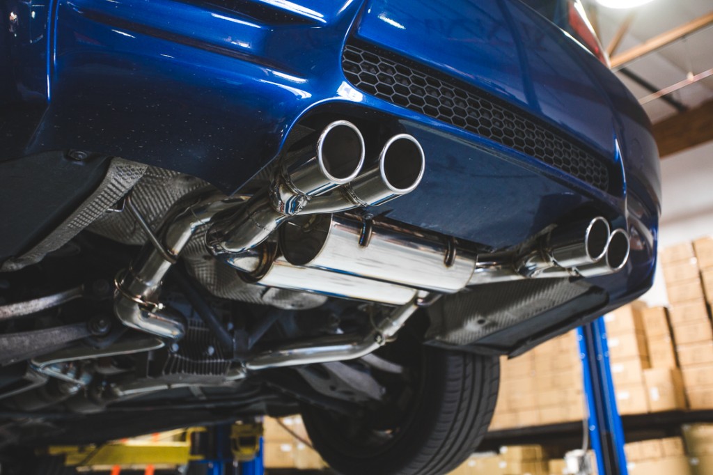 BMW E92 Exhaust Agency Power-40