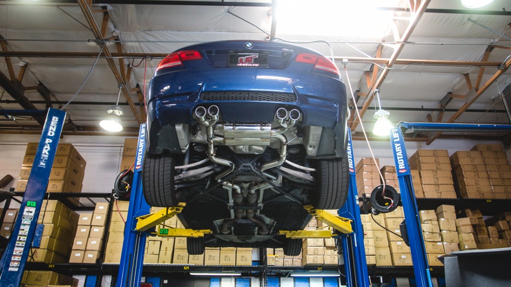 BMW E92 Exhaust Agency Power-42