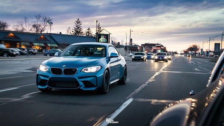 2016 BMW M2