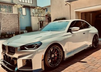 2023 BMW M2 Vivid Racing modifications