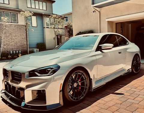 2023 BMW M2 Vivid Racing modifications