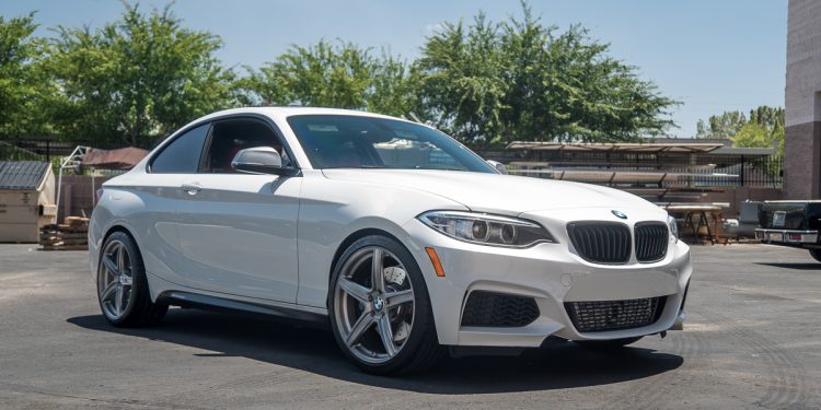 2015 BMW M235i Vivid Racing modifications