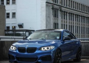 2015 BMW M235i Vivid Racing modifications