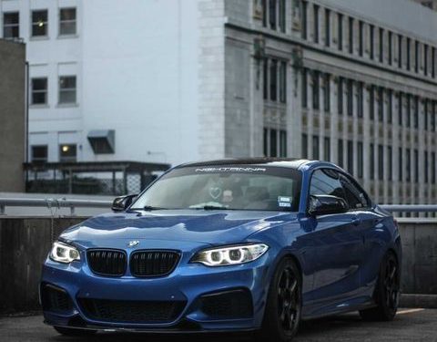 2015 BMW M235i Vivid Racing modifications