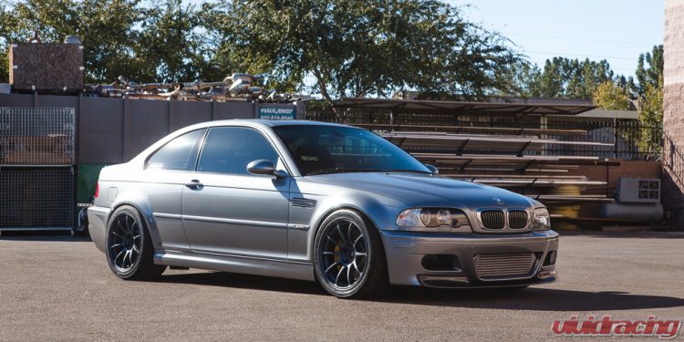 2003 BMW M3 Vivid Racing modifications