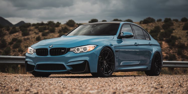 2015 BMW M3 Vivid Racing modifications