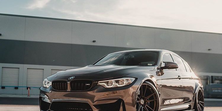2015 BMW M3 Vivid Racing modifications
