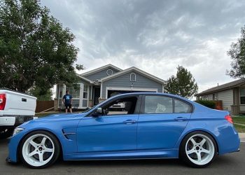 2016 BMW M3