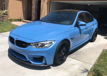 2016 BMW M3 Vivid Racing