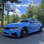 2018 BMW M3 Vivid Racing modifications
