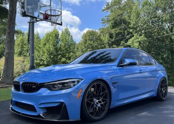 2018 BMW M3 Vivid Racing modifications