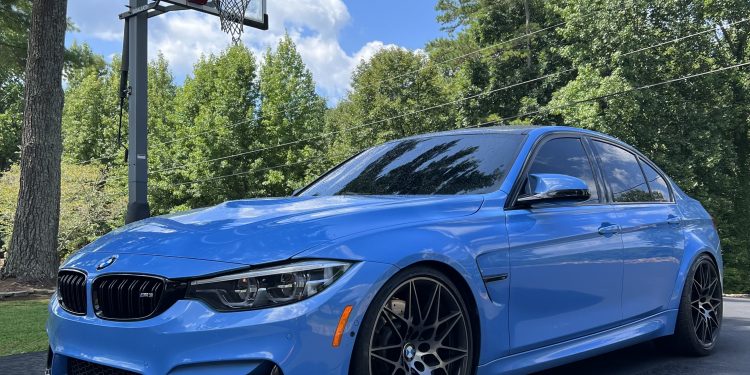 2018 BMW M3 Vivid Racing modifications