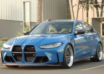 2024 BMW M3 Vivid Racing modifications