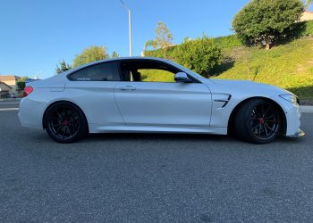 2015 BMW M4 Vivid Racing modifications
