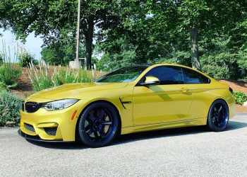 2017 BMW M4 Vivid Racing modifications