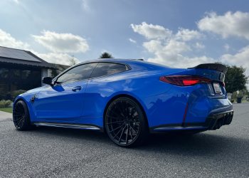 2025 BMW M4 Vivid Racing modifications