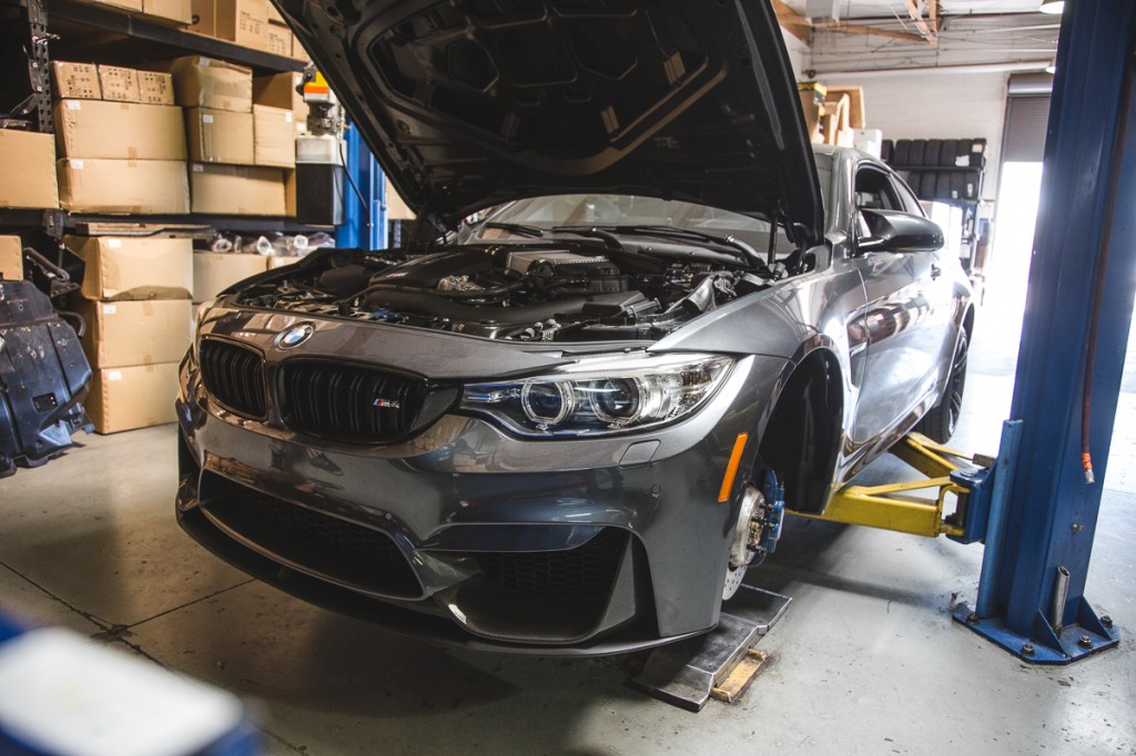BMW M4 Springs H&R-13
