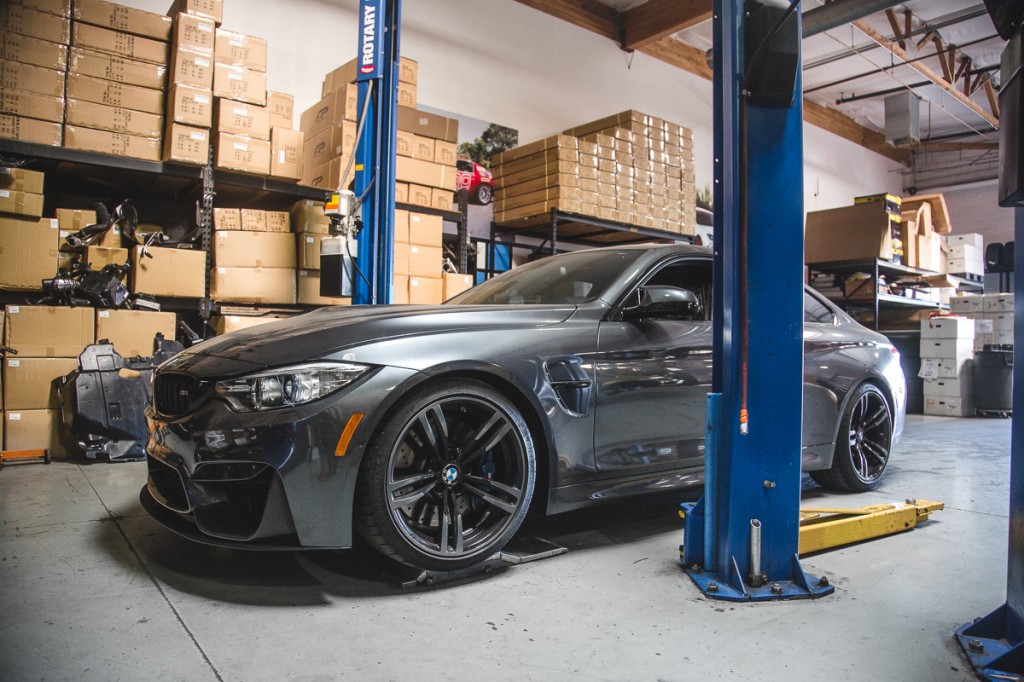 BMW M4 Springs H&R-18