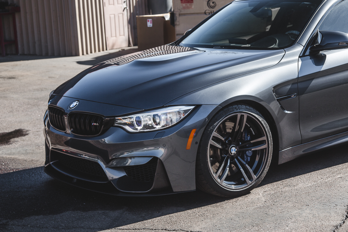BMW M4 F82 Lowered with H&R Springs – Video Inside