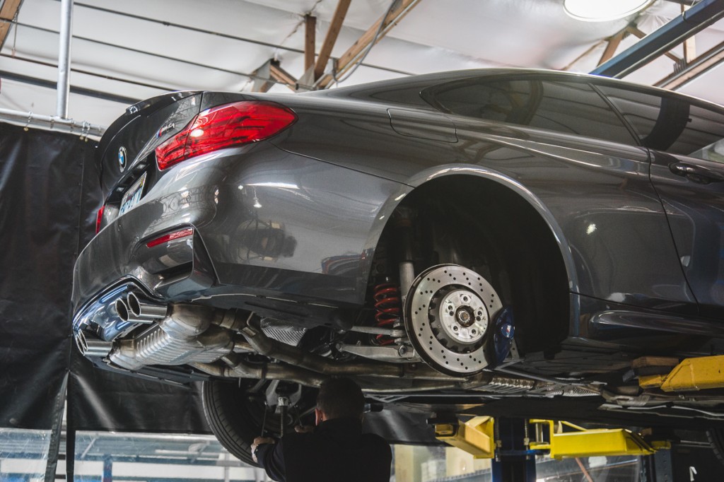 BMW M4 Springs H&R-5