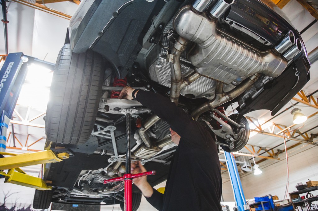 BMW M4 Springs H&R-6