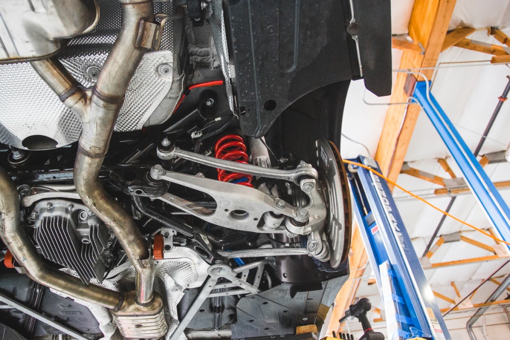 BMW M4 Springs H&R-9