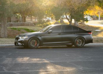 2023 BMW M5 Vivid Racing modifications