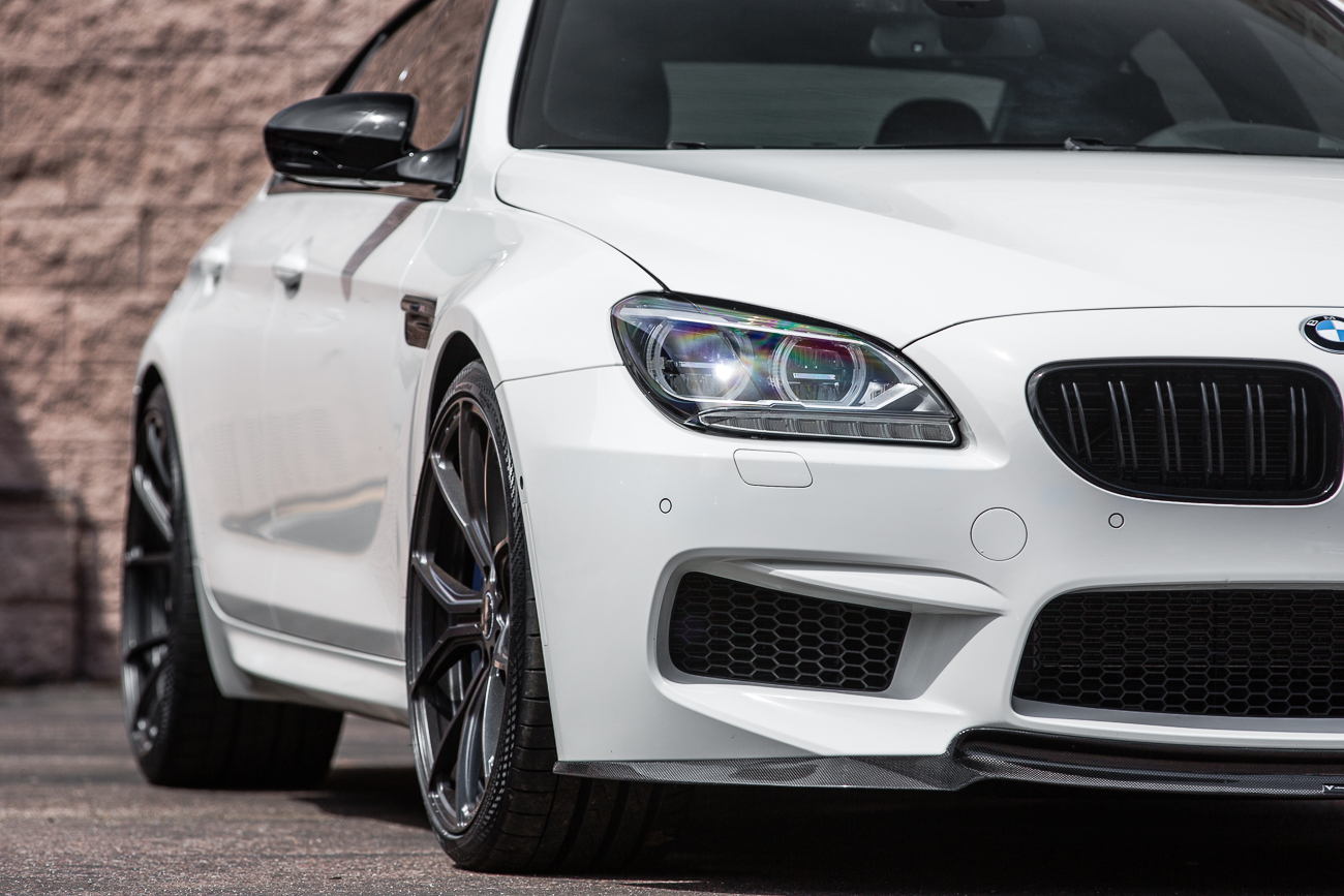 Vorsteiner V-FF 103 Graphite Wheels and Aero Kit BMW M6 Gran Coupe