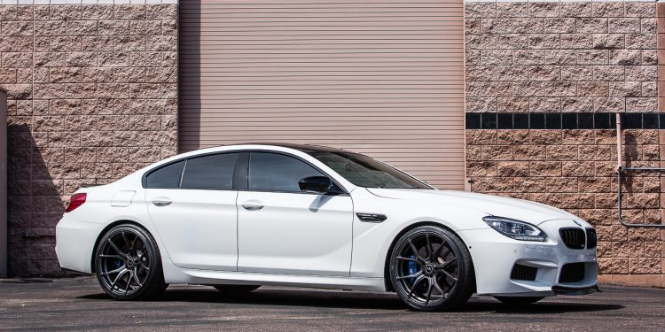 2015 BMW M6 Vivid Racing modifications