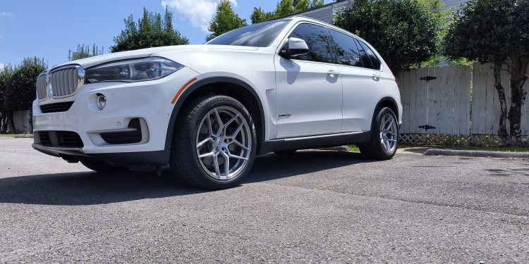 2018 BMW X5 Vivid Racing modifications