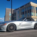 2003 BMW Z4 Vivid Racing modifications