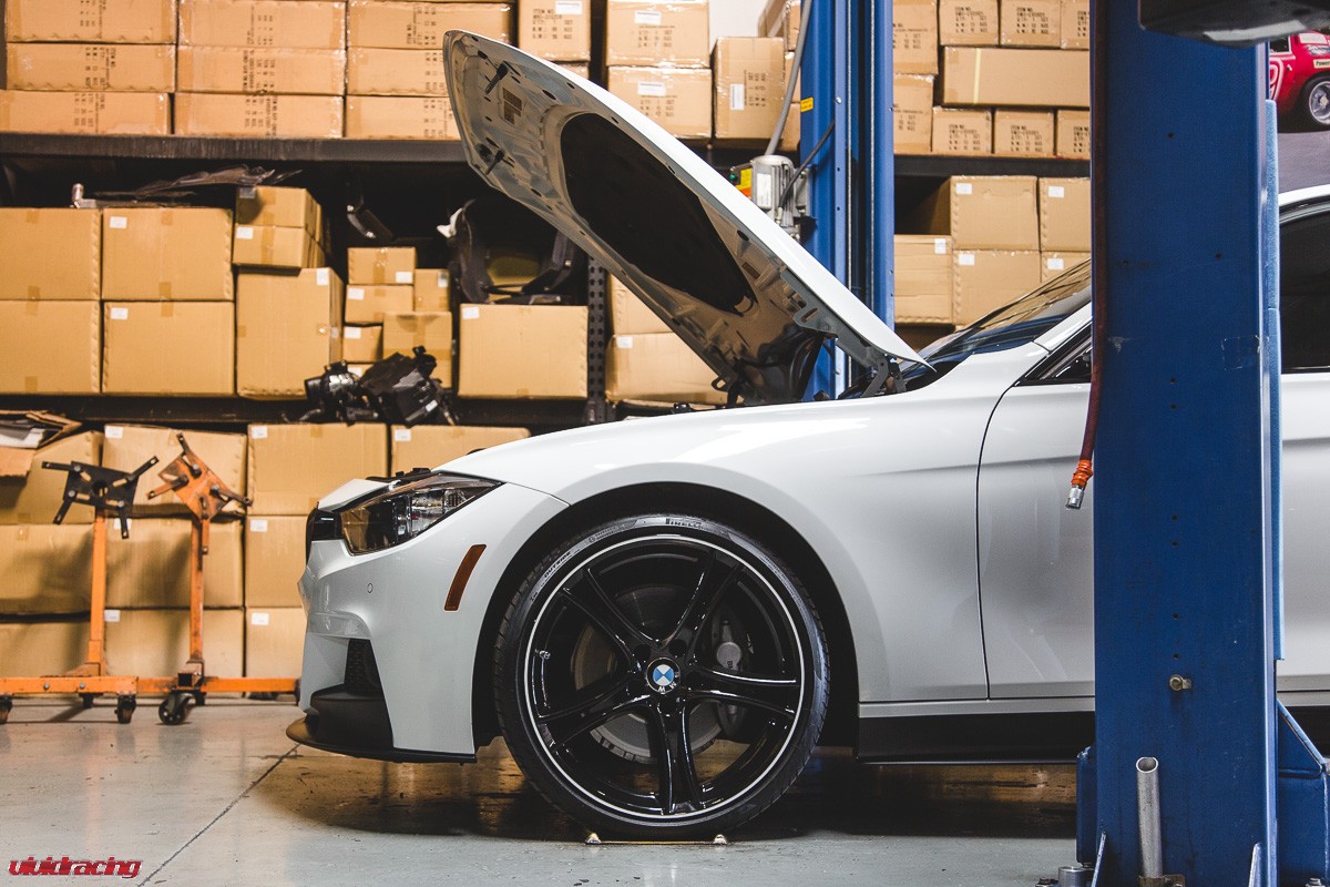 BMW 335I F30 Gets New Evolution Racewerks FMIC