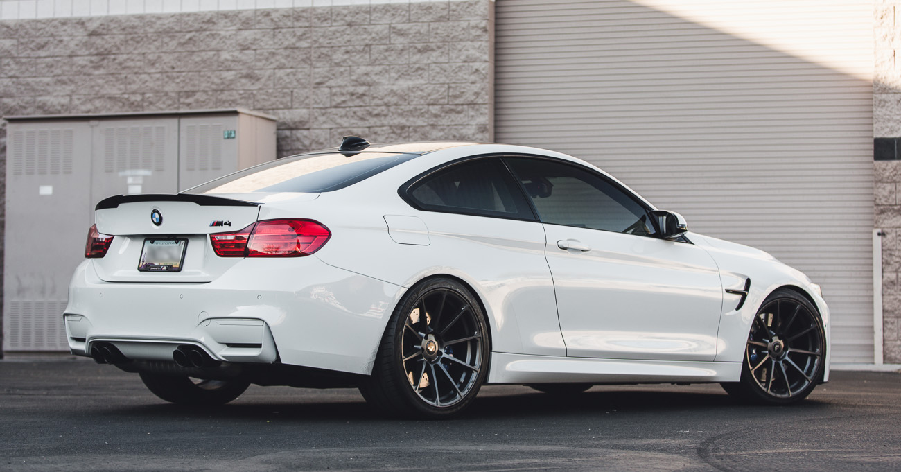 VRTuned Adds 80HP to this BMW M4 F82