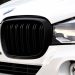 AutoTecknic Stealth Black Front Grille For BMW F15 X5 | F85 X5M | F16 X6 | F86 X6M