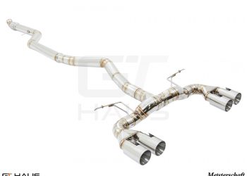 Ready to Ship: Meisterschaft Exhaust System for BMW F87 M2