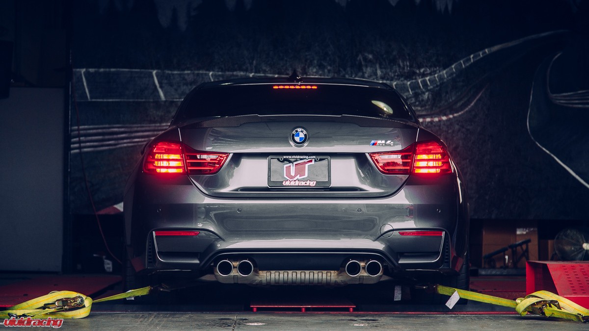 BMW M4 F82 Project Car Development Underway