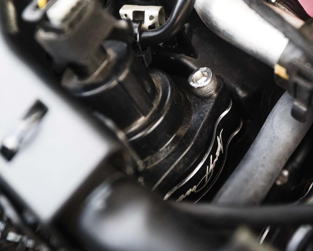 Agency Power BOV Spacer for Mercedes Benz C63 AMG (W205) Vivid Racing