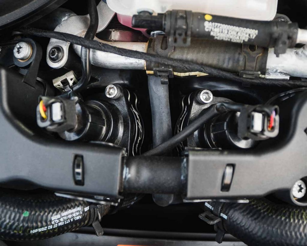 Agency Power BOV Spacer for Mercedes Benz C63 AMG (W205) Vivid Racing